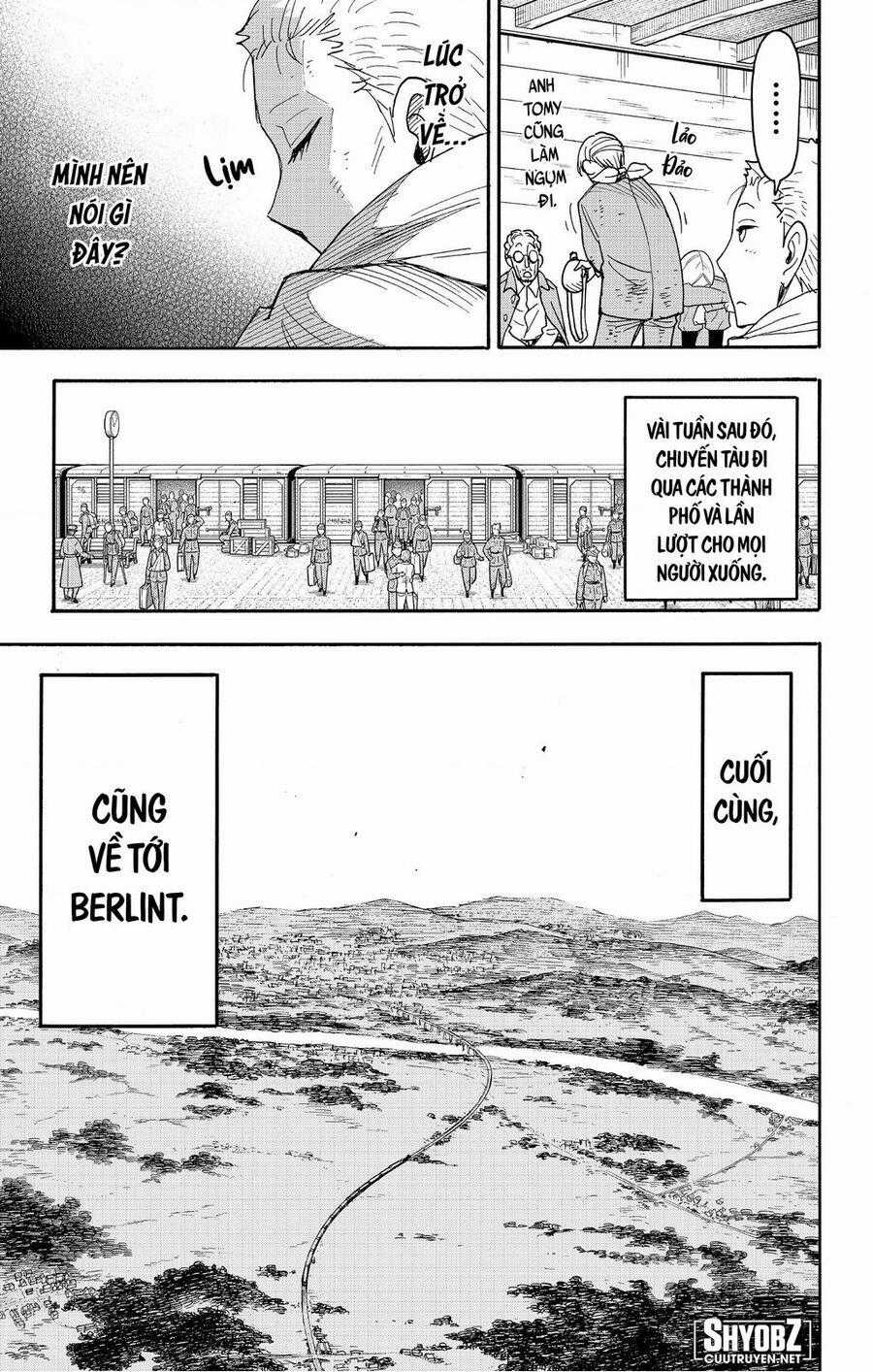 Spy X Family Chapter 101 trang 15