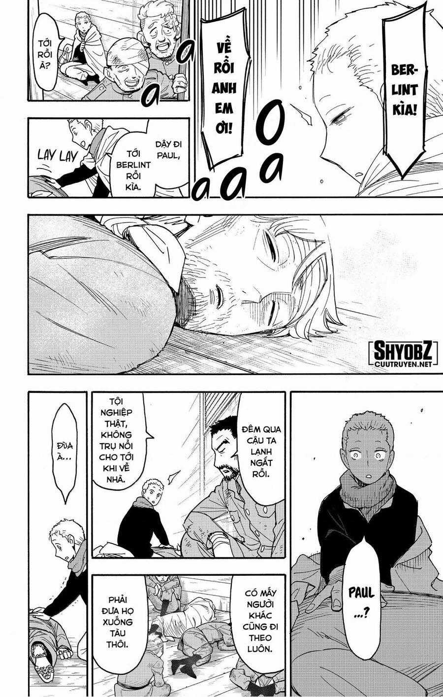 Spy X Family Chapter 101 trang 16