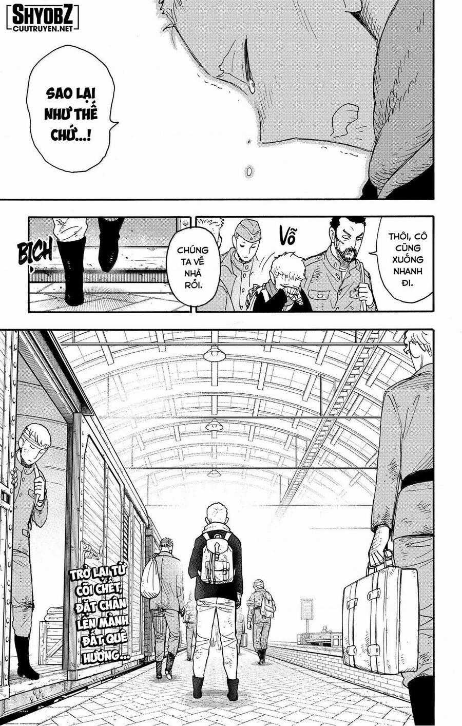 Spy X Family Chapter 101 trang 17