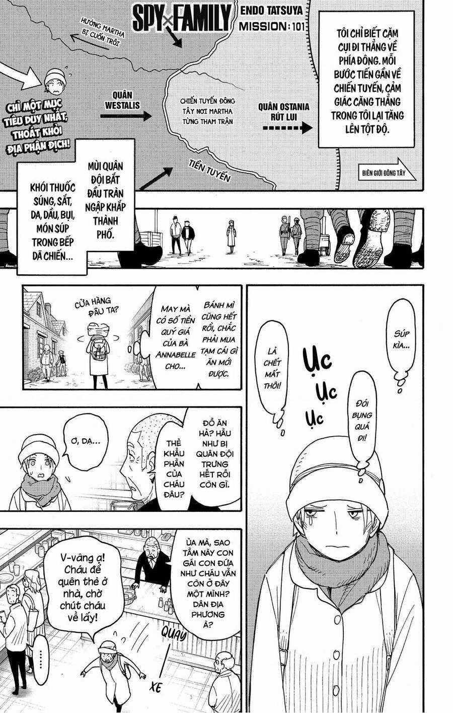 Spy X Family Chapter 101 trang 3