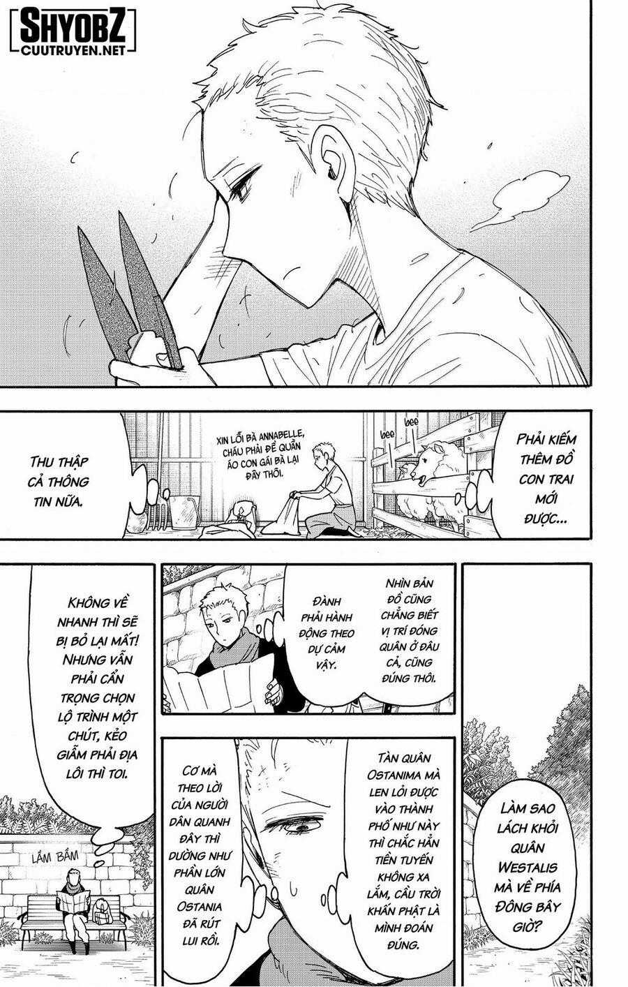 Spy X Family Chapter 101 trang 5