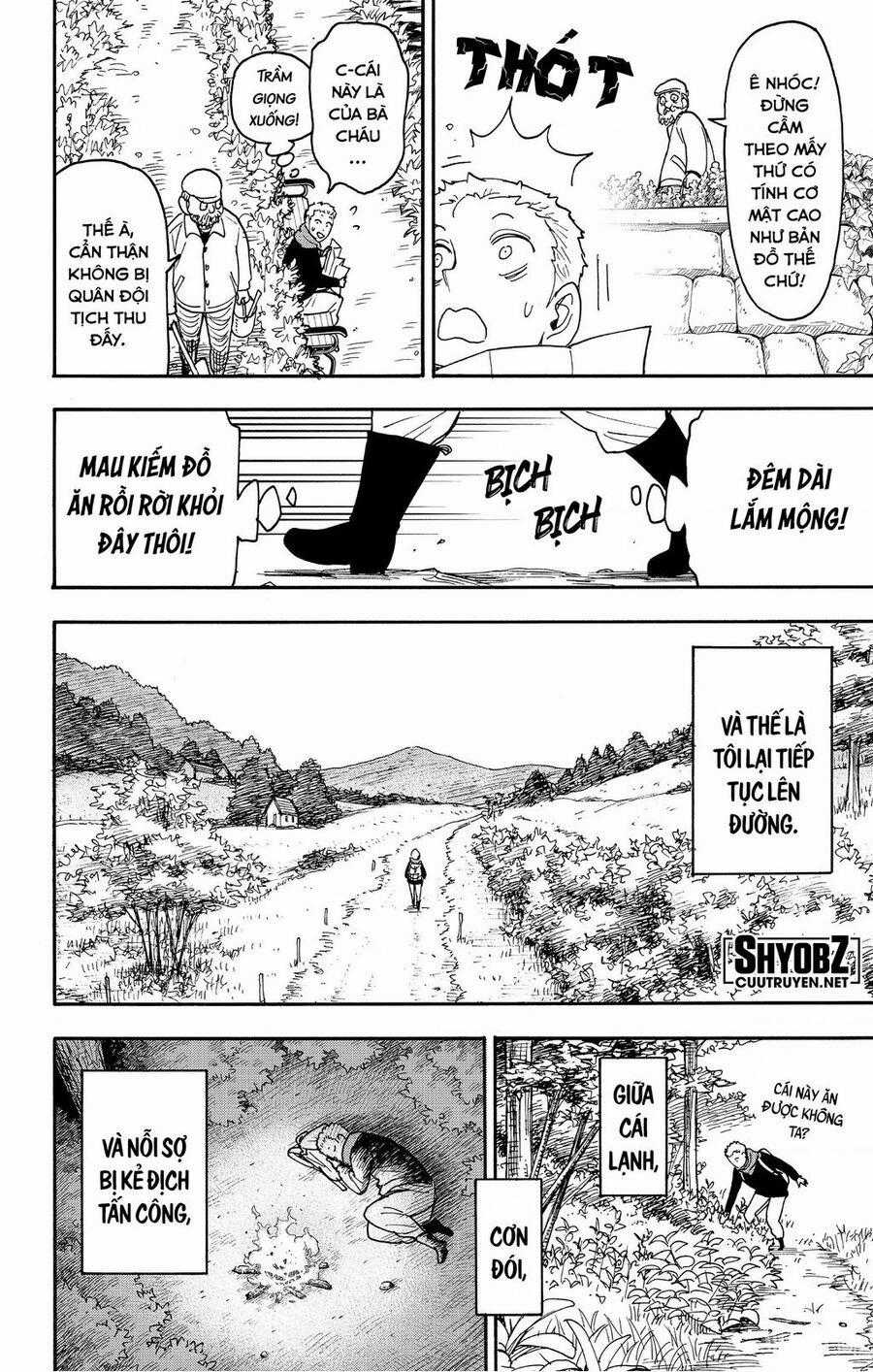 Spy X Family Chapter 101 trang 6