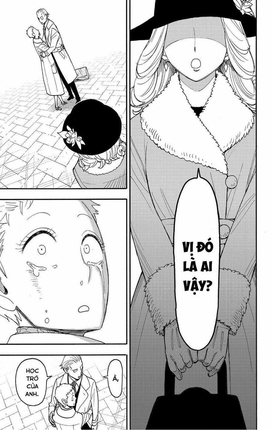 Spy X Family Chapter 102 trang 13