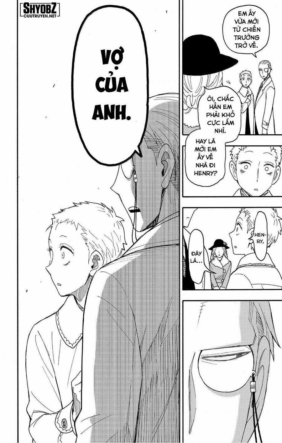Spy X Family Chapter 102 trang 14