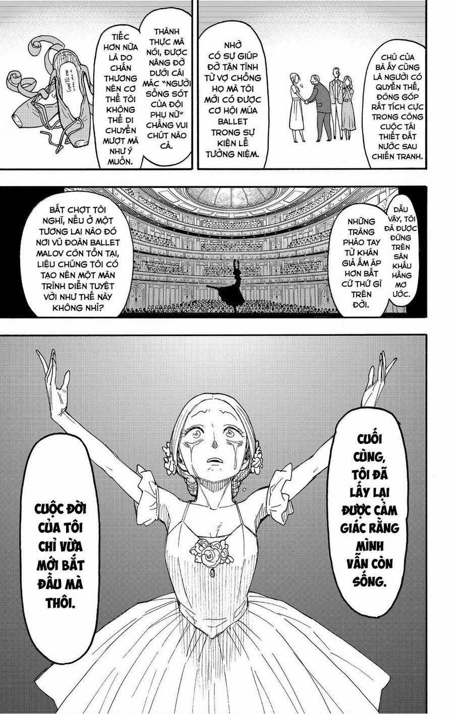 Spy X Family Chapter 102 trang 20