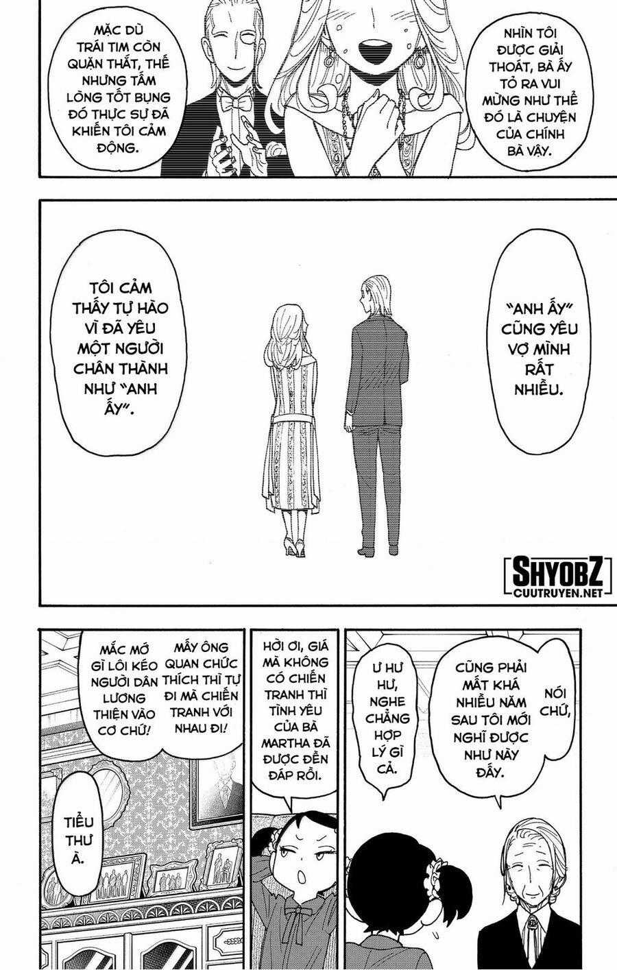 Spy X Family Chapter 102 trang 21