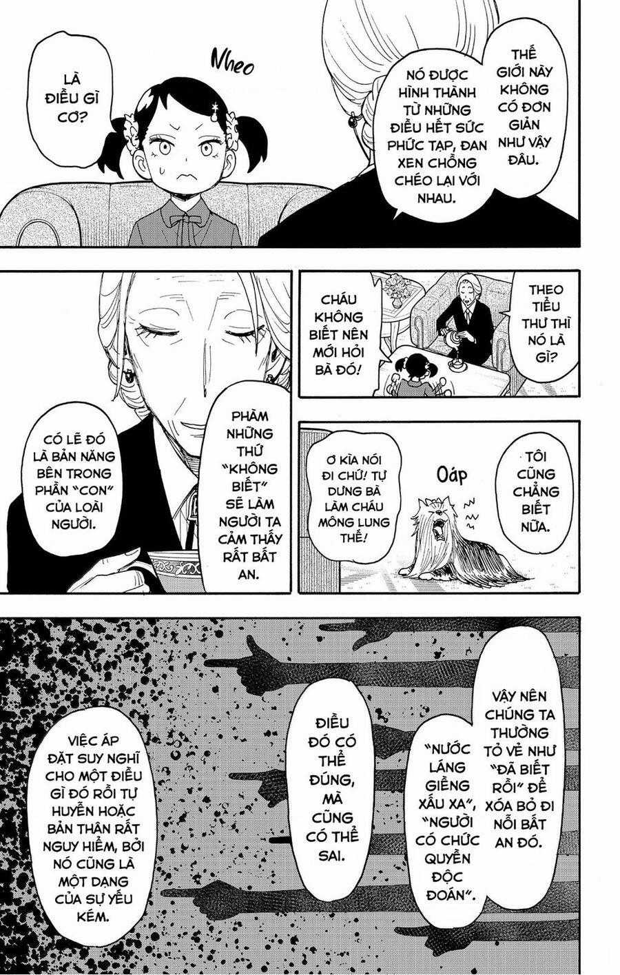 Spy X Family Chapter 102 trang 22