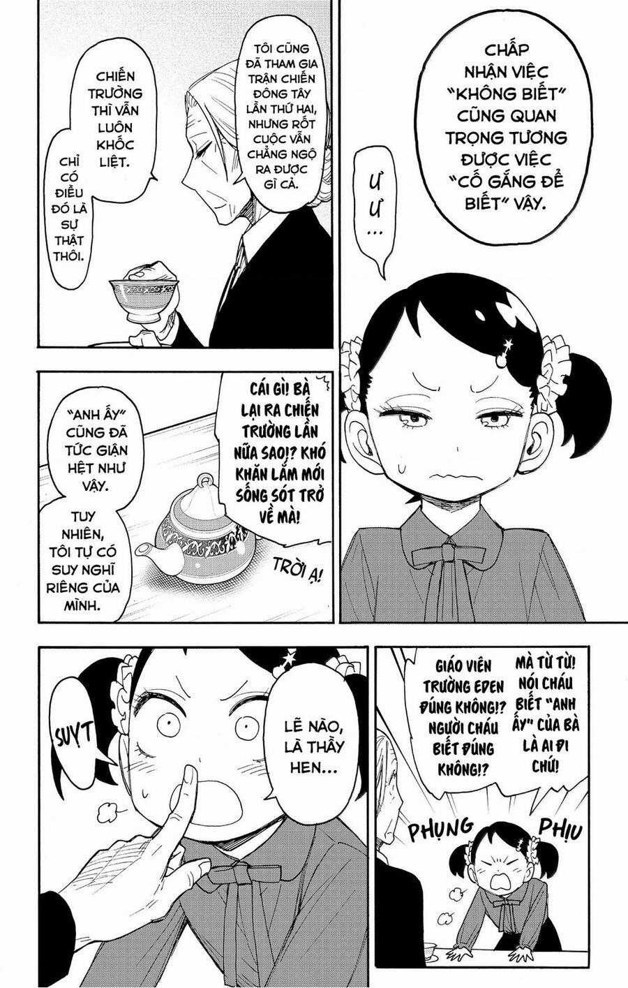 Spy X Family Chapter 102 trang 23