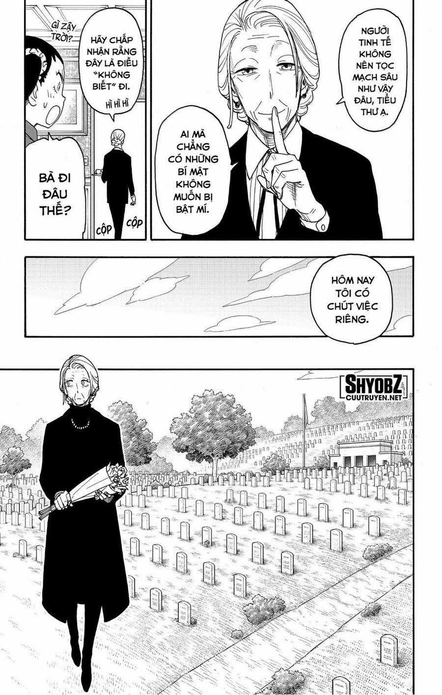 Spy X Family Chapter 102 trang 24