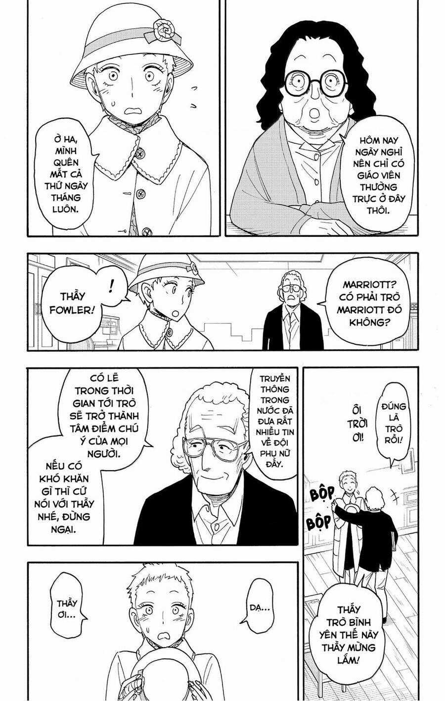 Spy X Family Chapter 102 trang 6