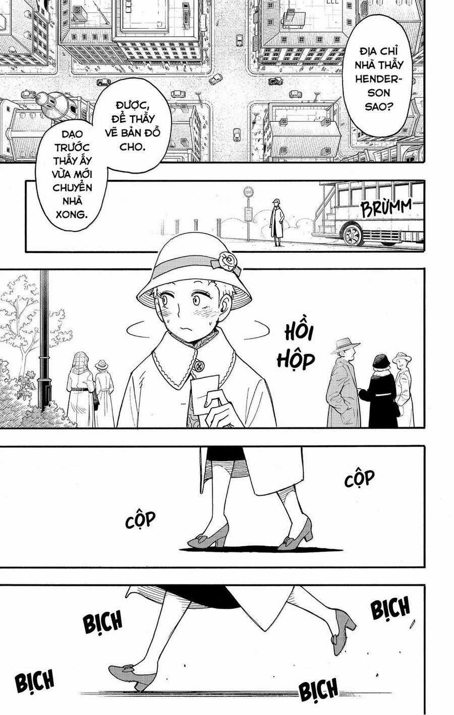 Spy X Family Chapter 102 trang 7