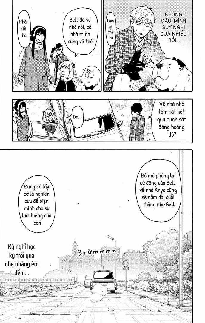 Spy X Family Chapter 103 trang 15