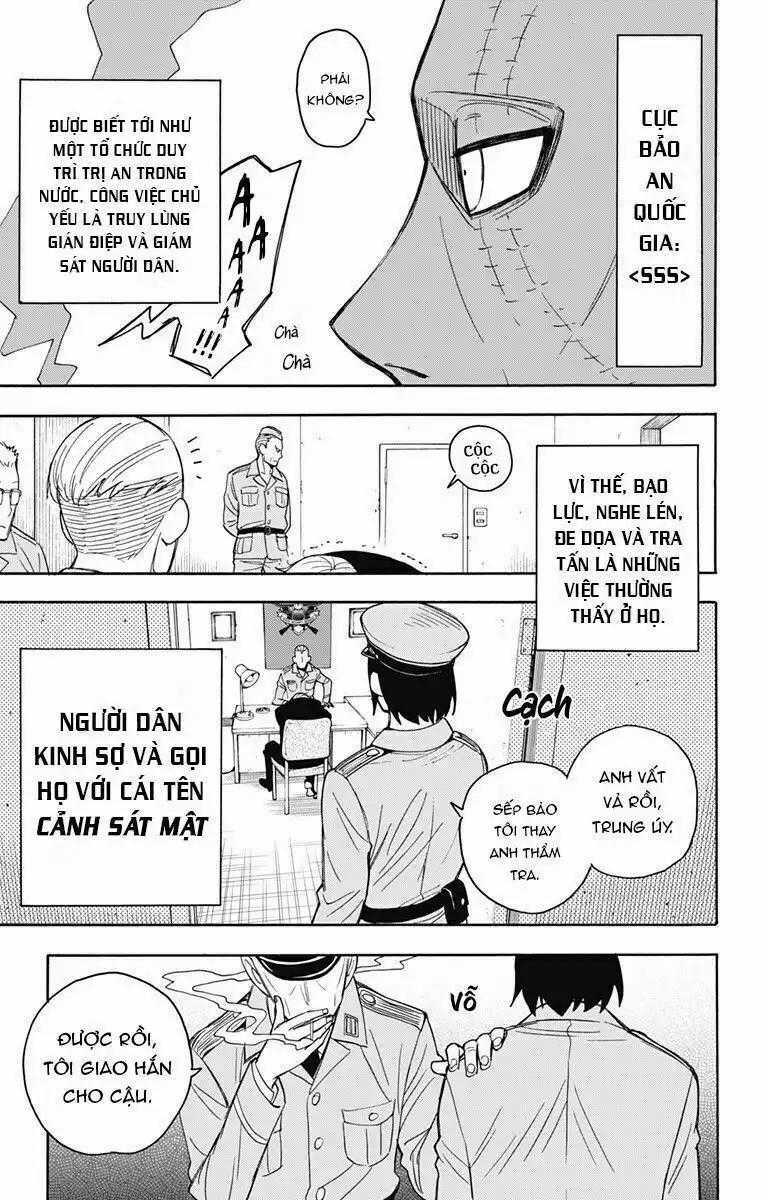 Spy X Family Chapter 11 trang 11