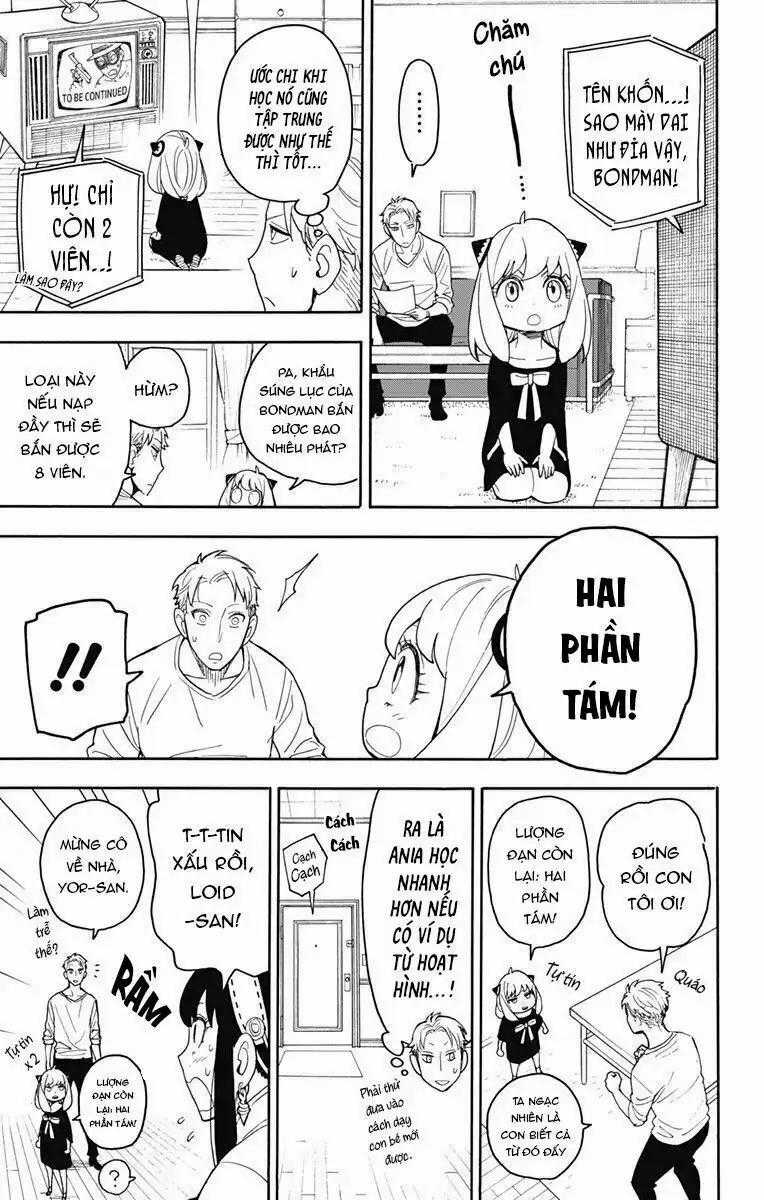 Spy X Family Chapter 11 trang 21
