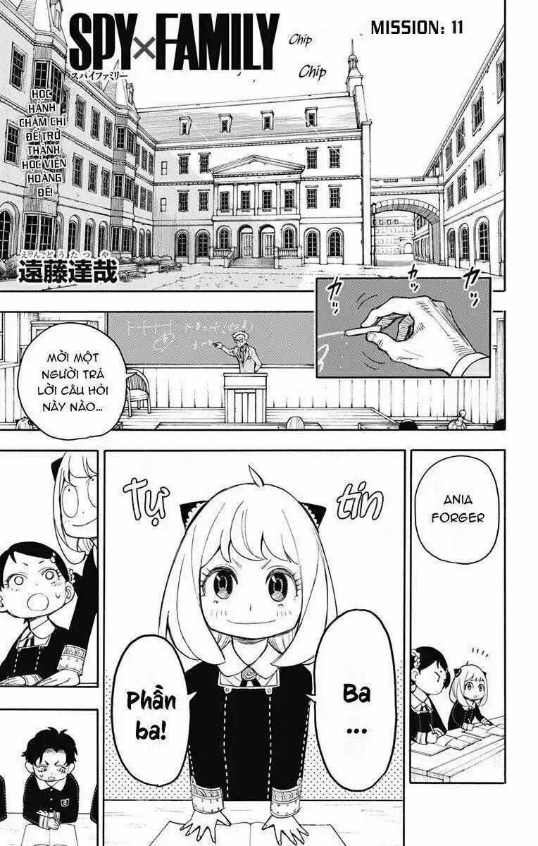 Spy X Family Chapter 11 trang 3