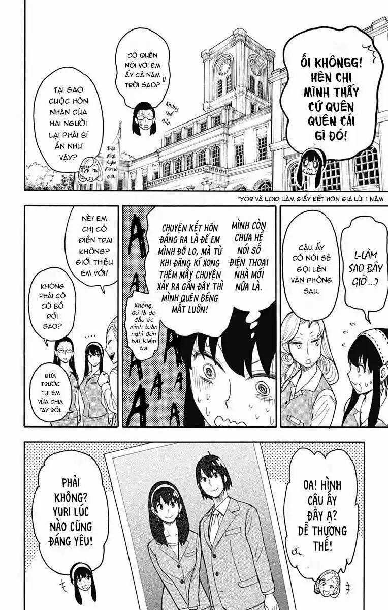 Spy X Family Chapter 11 trang 8