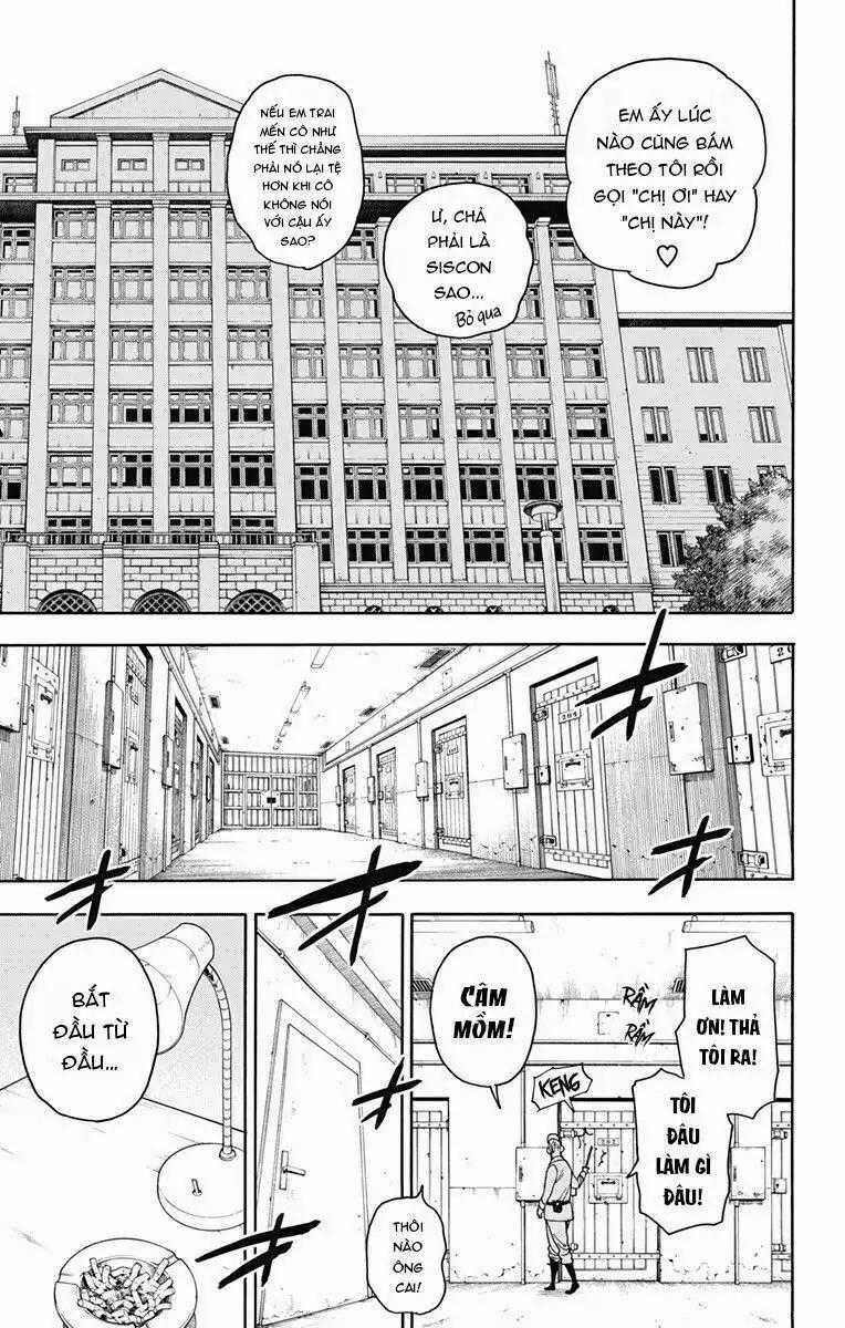 Spy X Family Chapter 11 trang 9