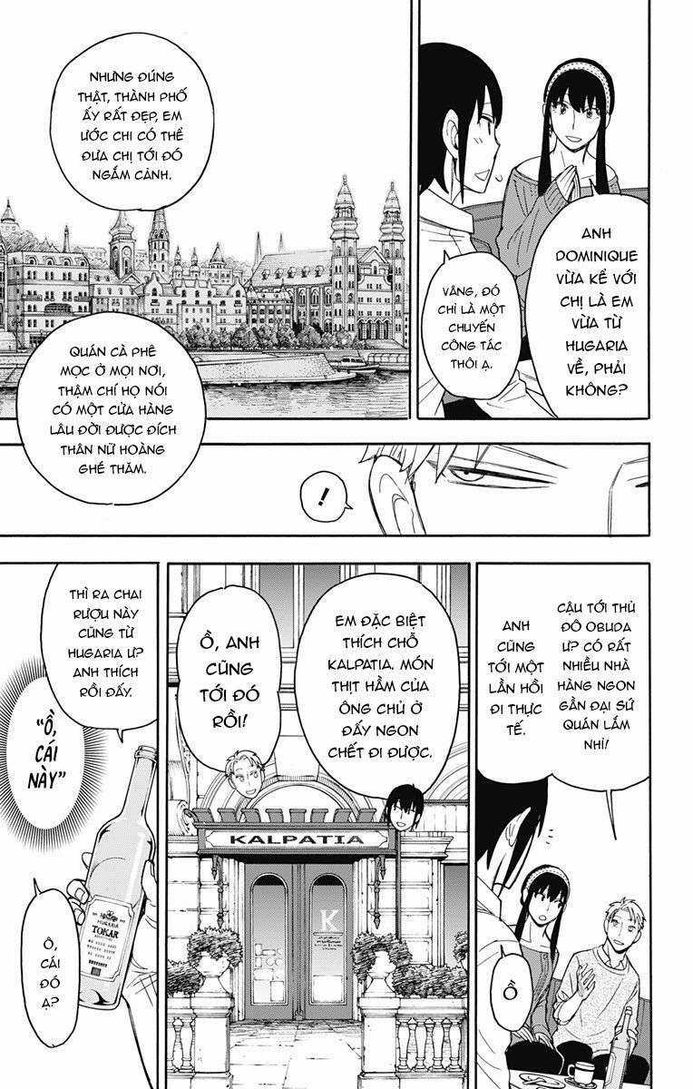 Spy X Family Chapter 12 trang 11