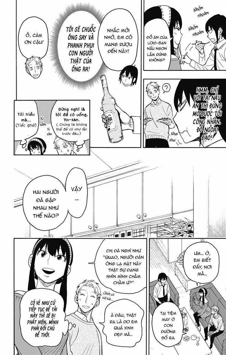 Spy X Family Chapter 12 trang 8