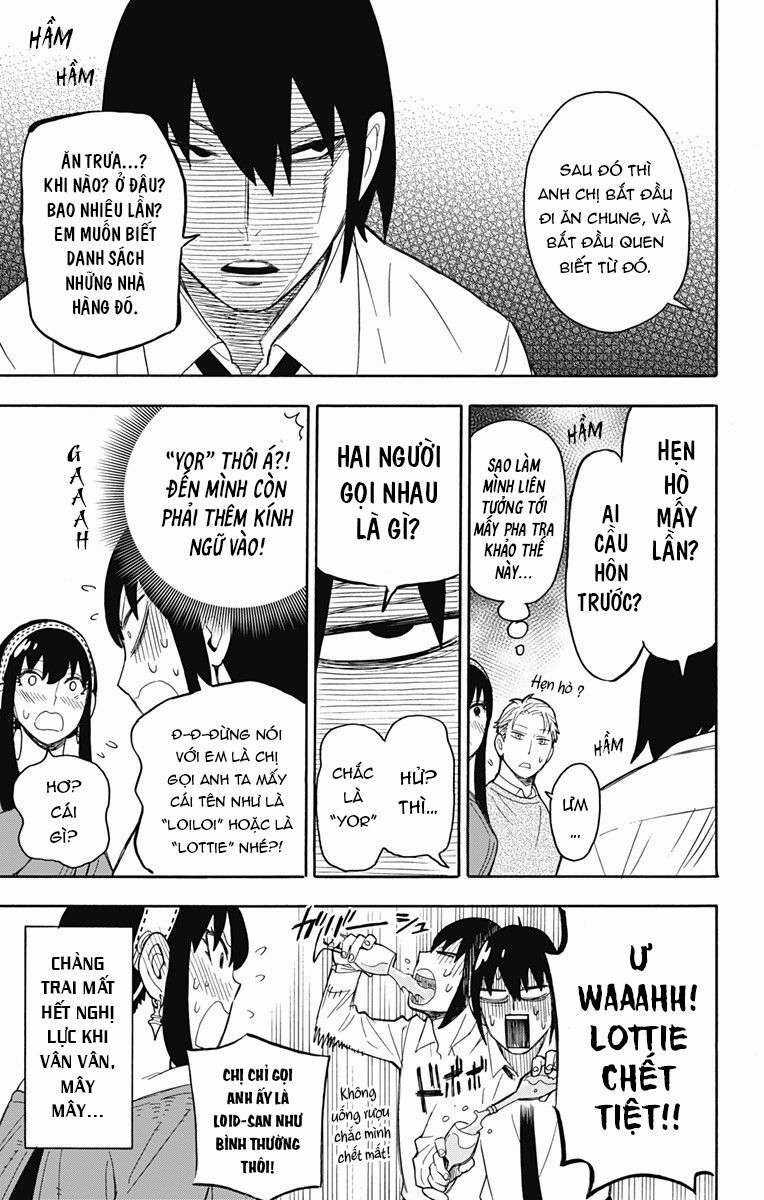 Spy X Family Chapter 12 trang 9