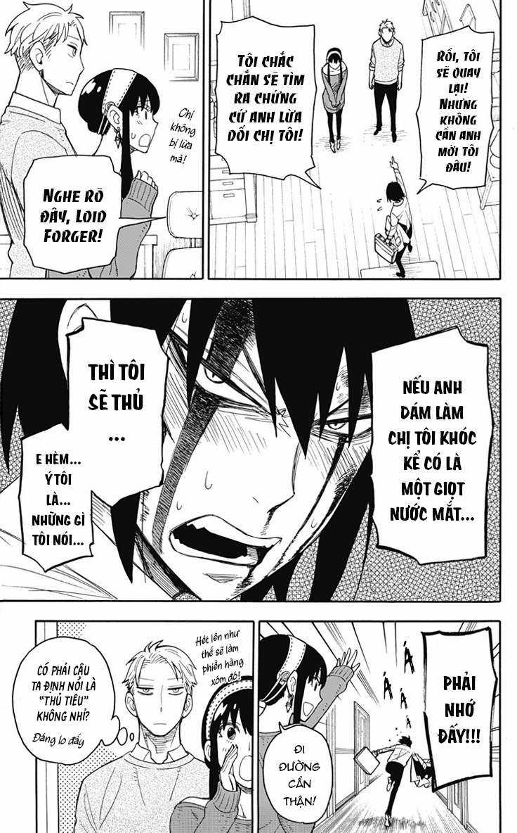 Spy X Family Chapter 13 trang 17