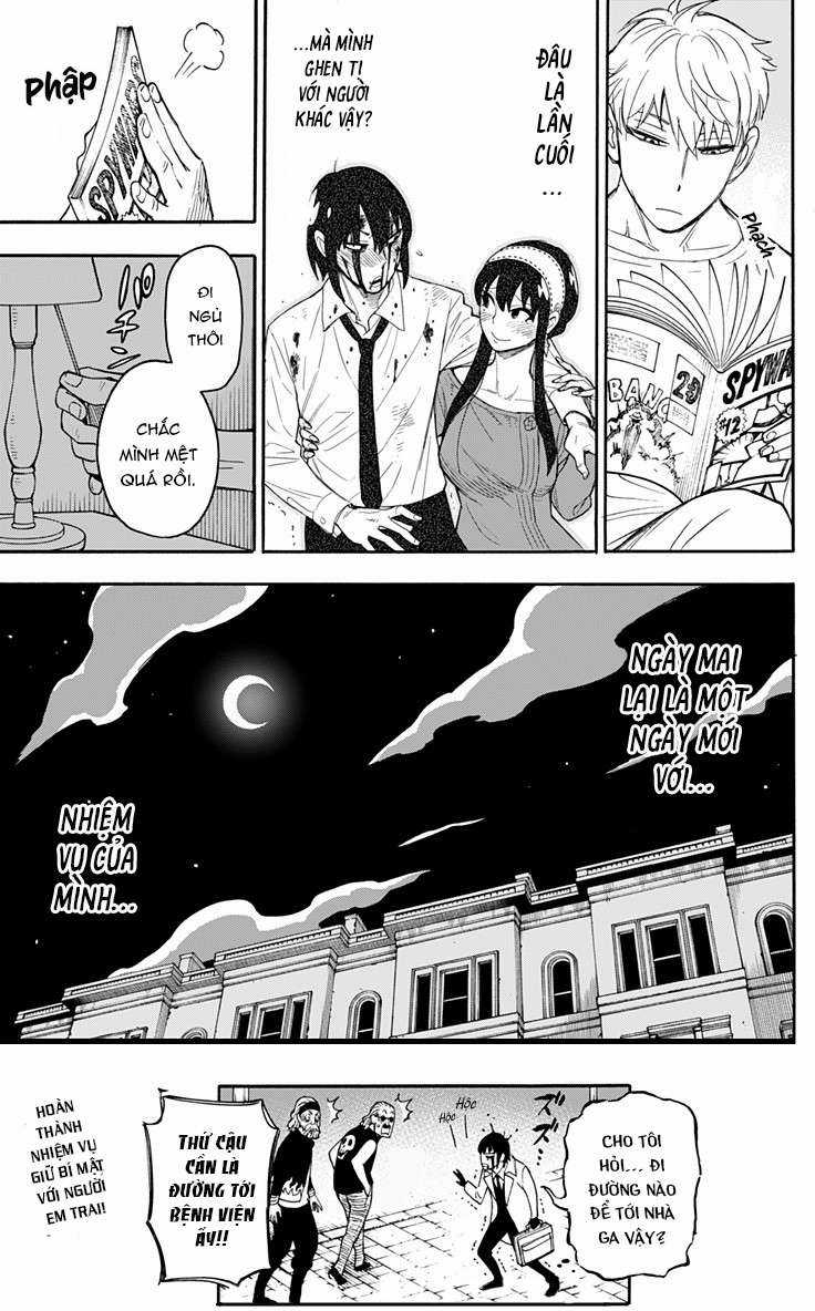 Spy X Family Chapter 13 trang 21