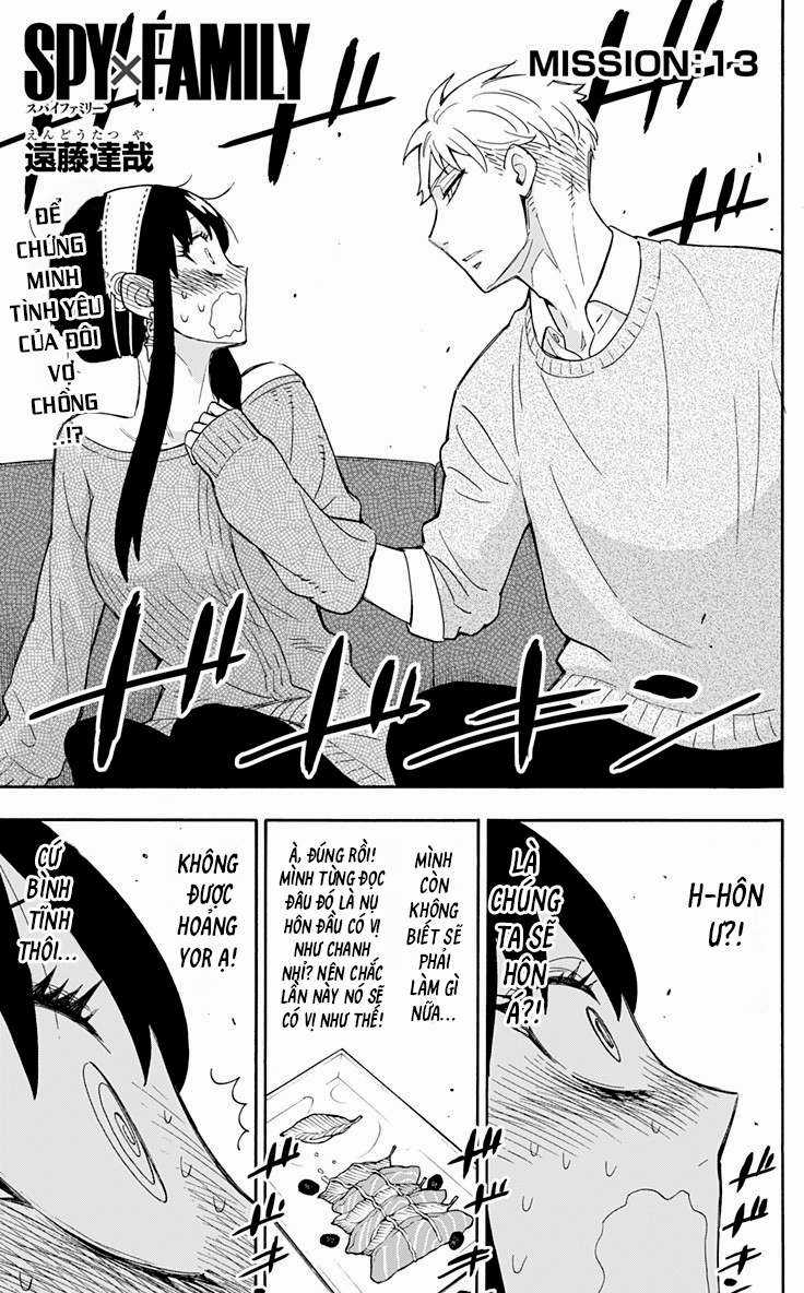 Spy X Family Chapter 13 trang 3