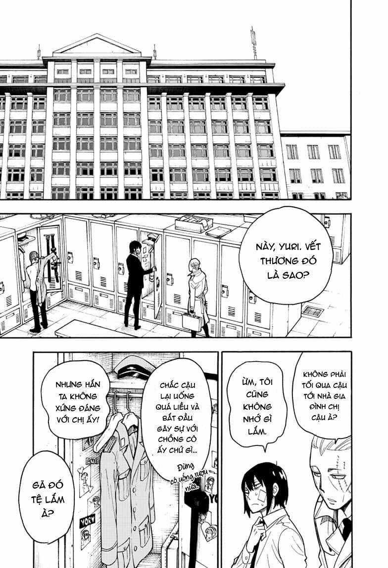 Spy X Family Chapter 14 trang 10