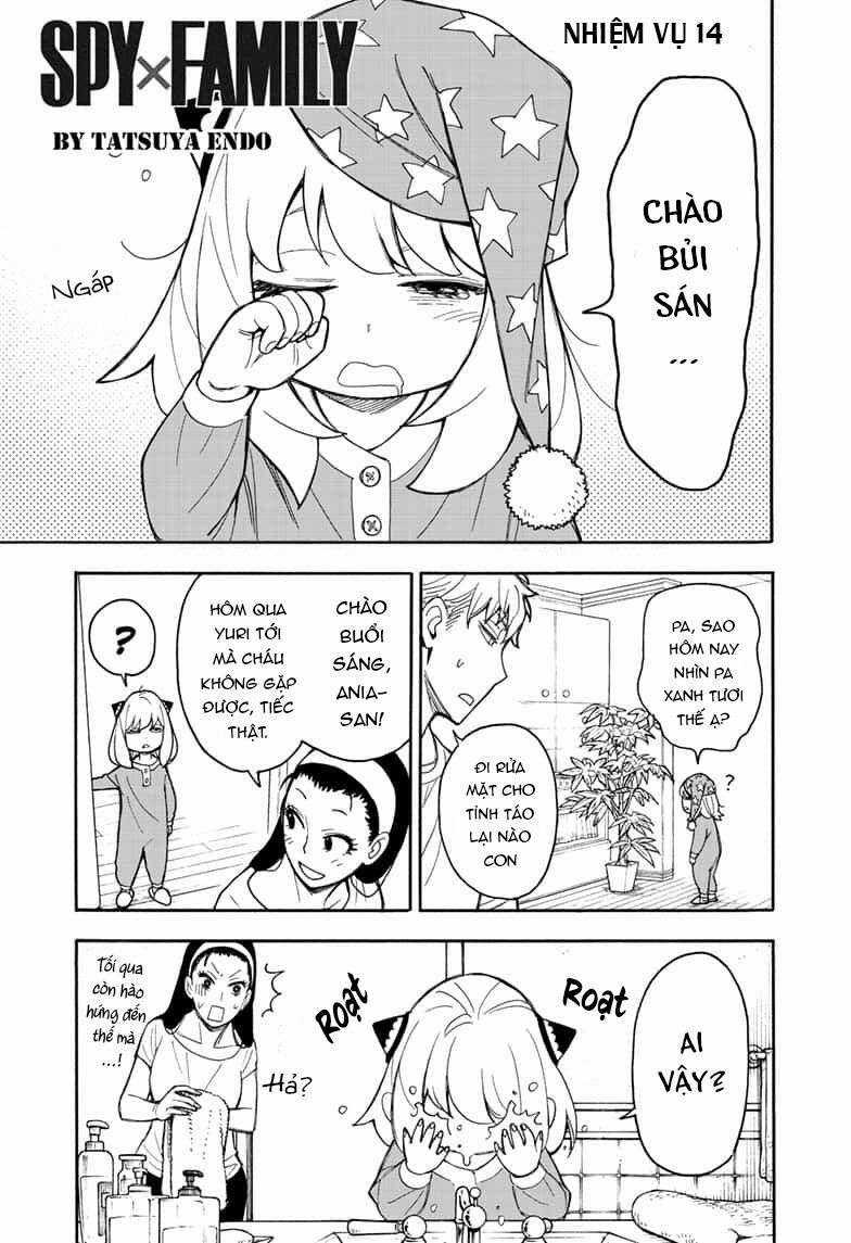 Spy X Family Chapter 14 trang 2