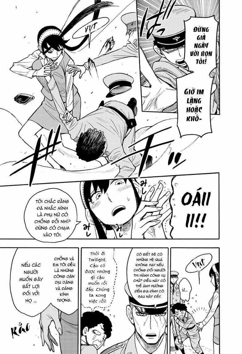 Spy X Family Chapter 14 trang 22