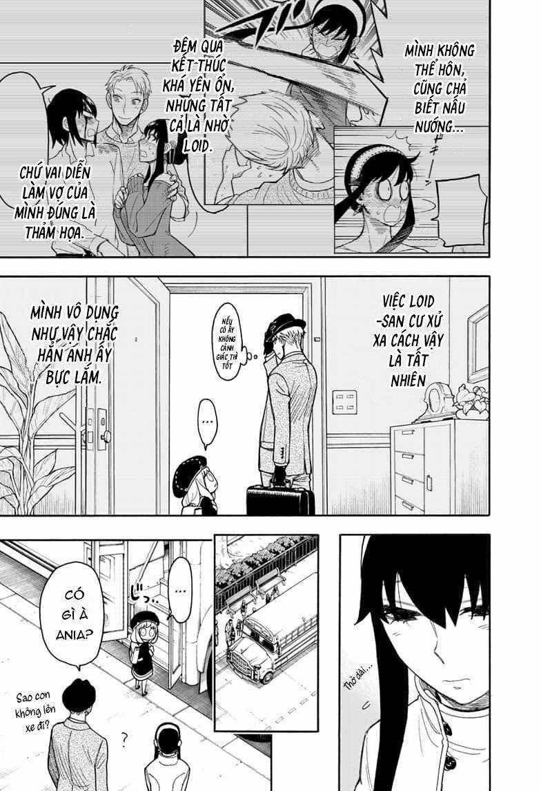 Spy X Family Chapter 14 trang 8