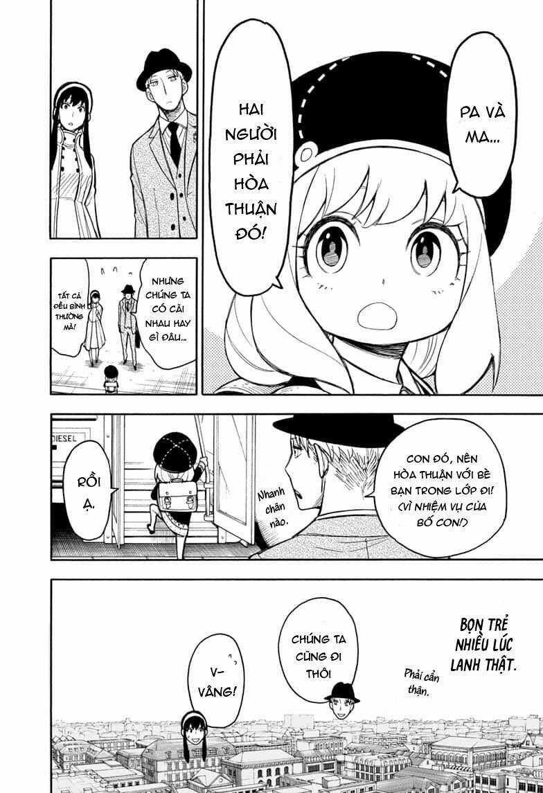 Spy X Family Chapter 14 trang 9