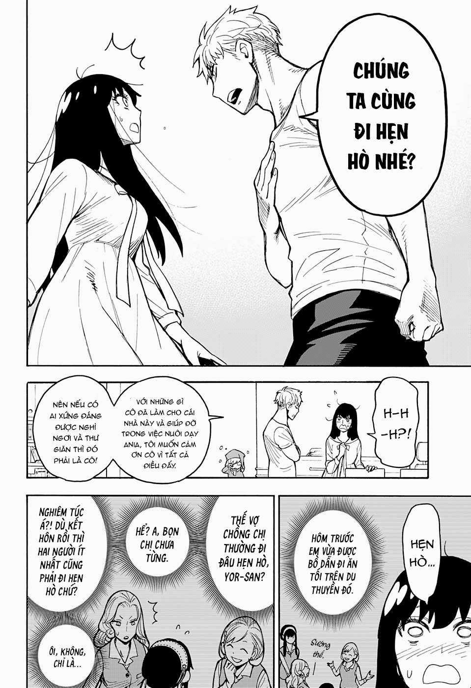Spy X Family Chapter 15.5 trang 10