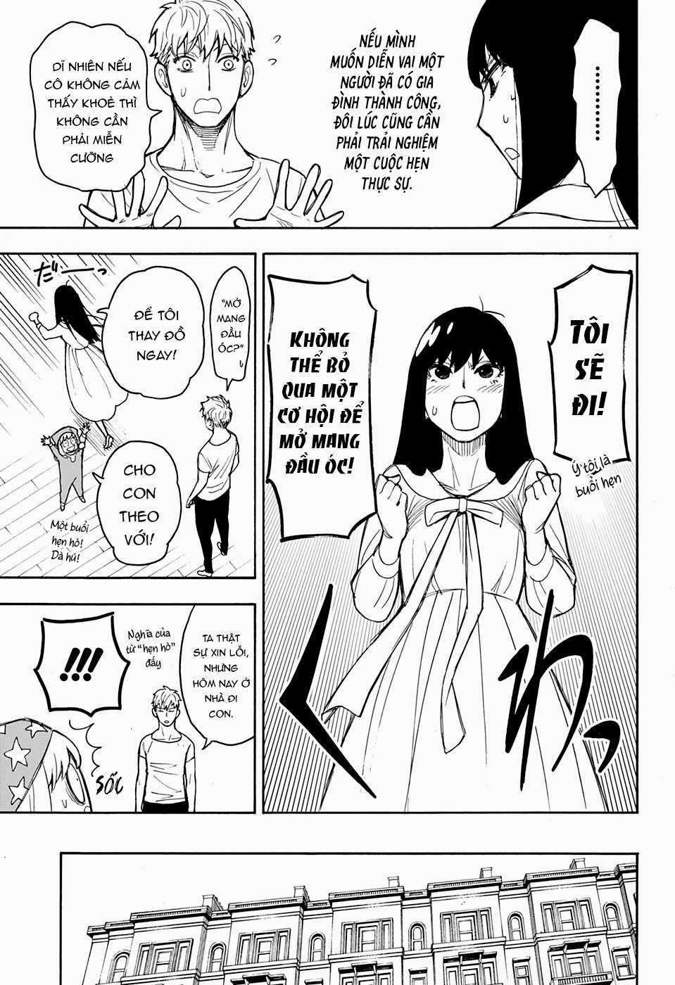 Spy X Family Chapter 15.5 trang 11