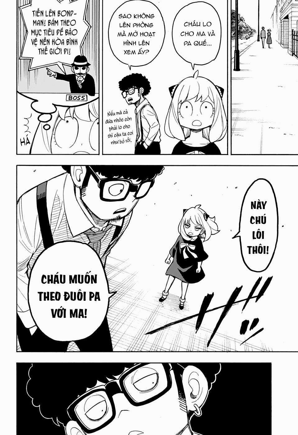 Spy X Family Chapter 15.5 trang 14