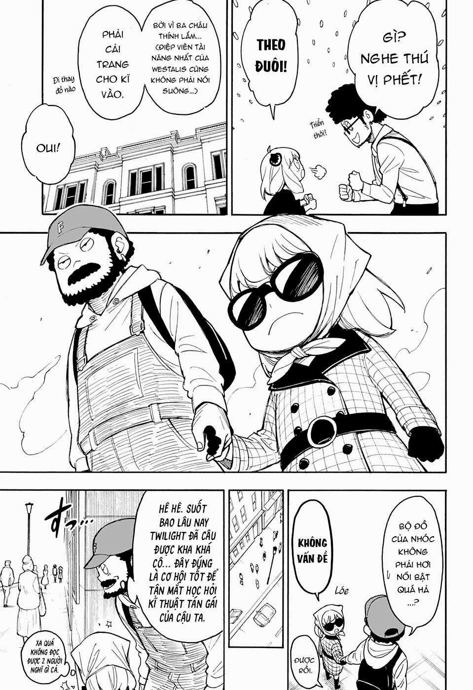 Spy X Family Chapter 15.5 trang 15