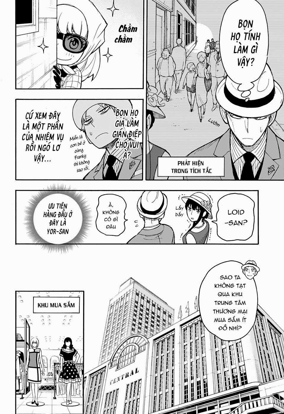 Spy X Family Chapter 15.5 trang 16