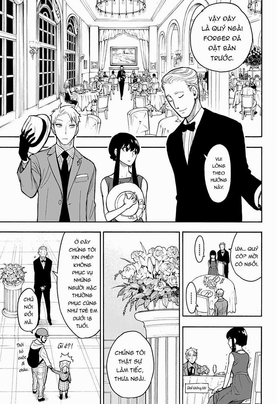 Spy X Family Chapter 15.5 trang 19