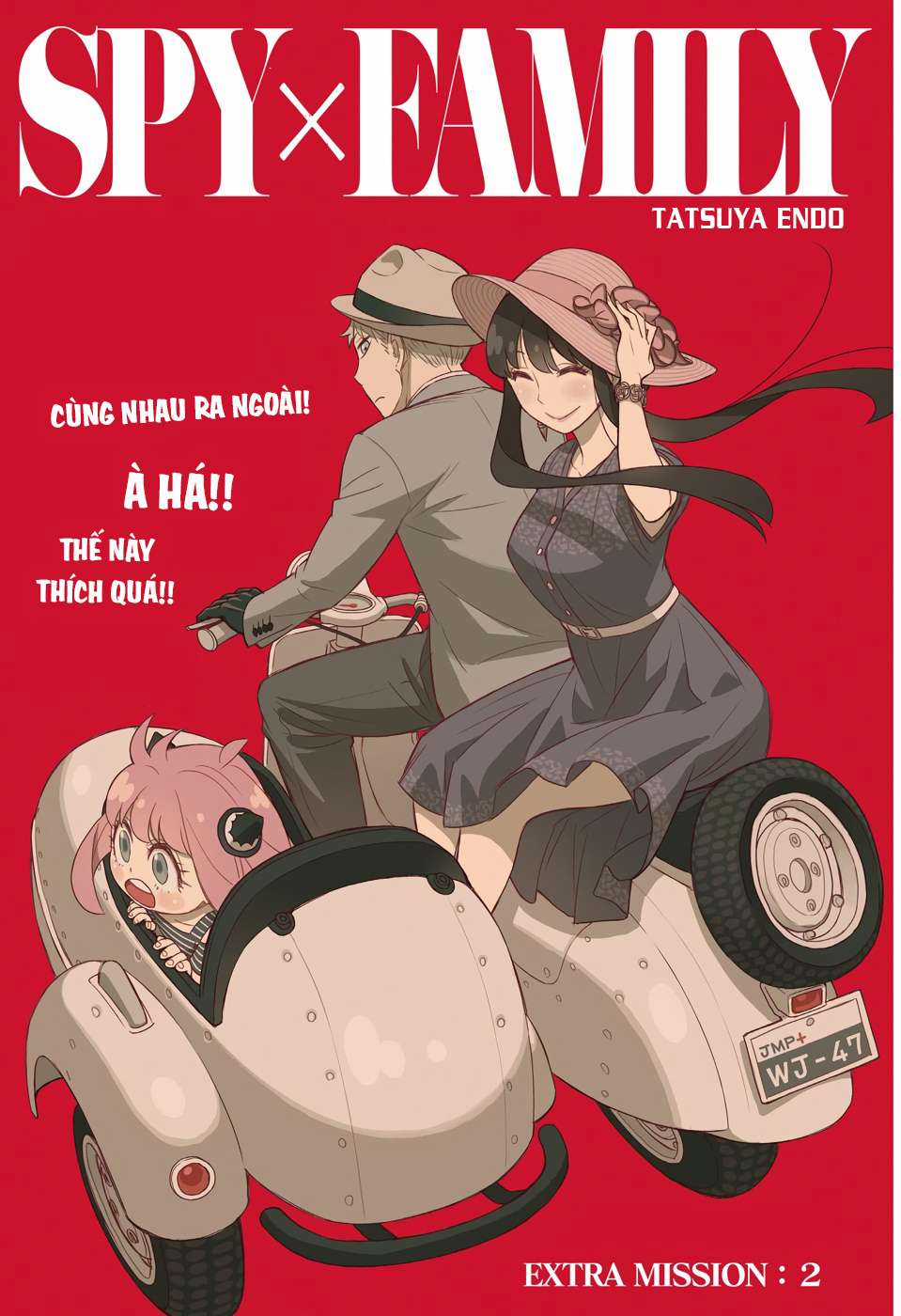 Spy X Family Chapter 15.5 trang 2