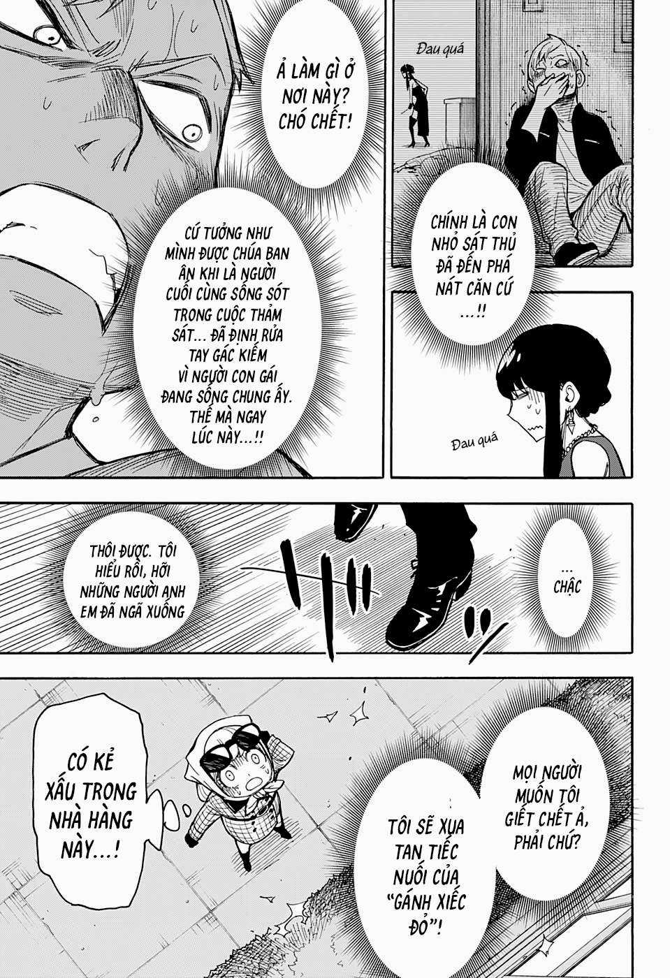 Spy X Family Chapter 15.5 trang 21