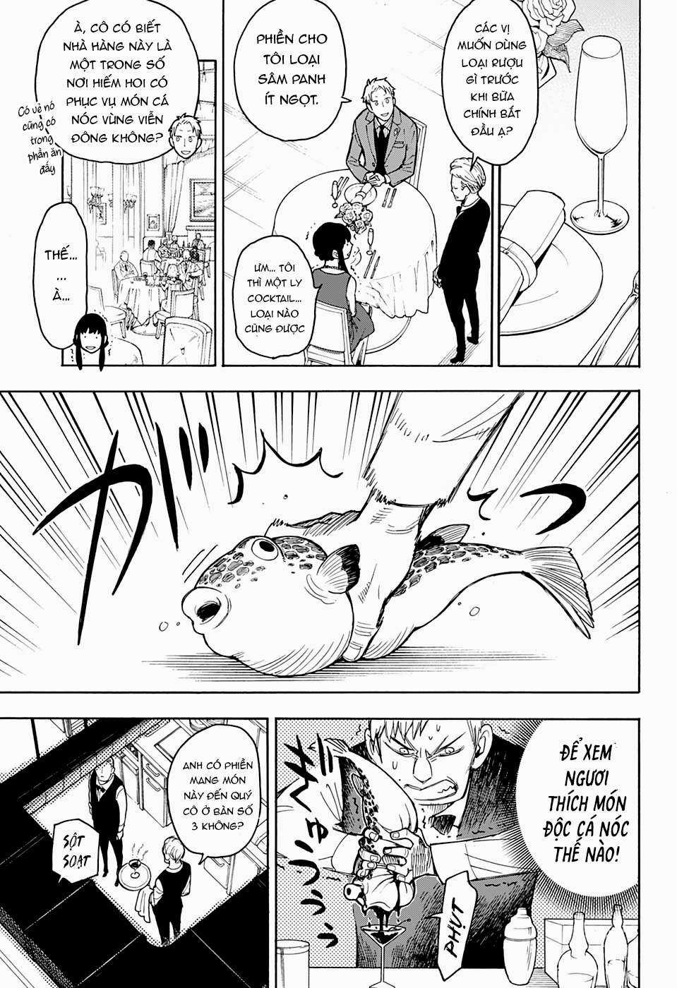 Spy X Family Chapter 15.5 trang 23