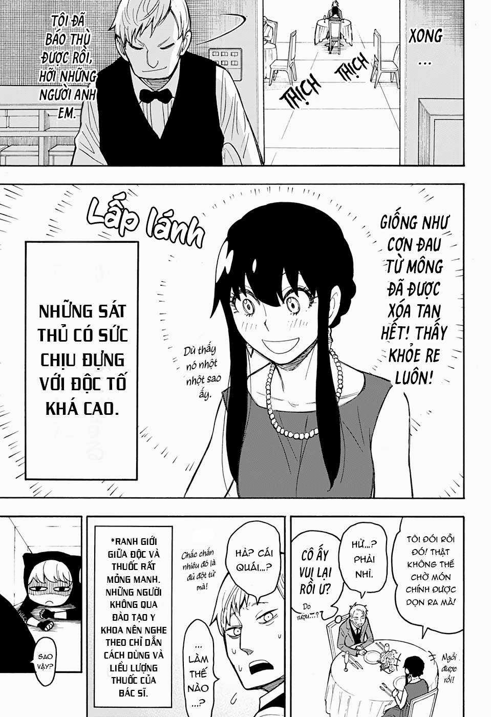 Spy X Family Chapter 15.5 trang 25