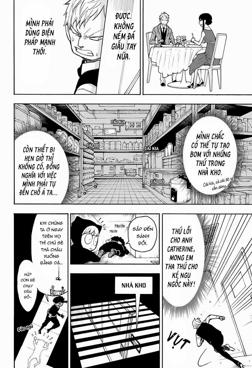 Spy X Family Chapter 15.5 trang 26