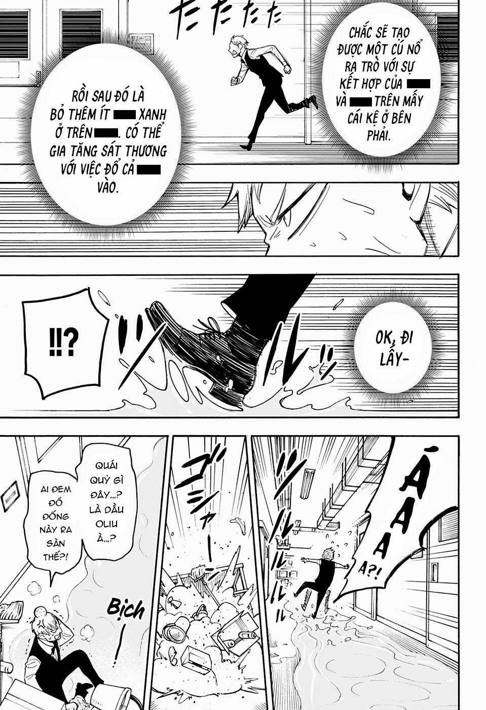 Spy X Family Chapter 15.5 trang 27