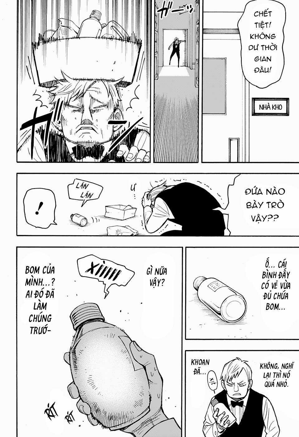 Spy X Family Chapter 15.5 trang 28