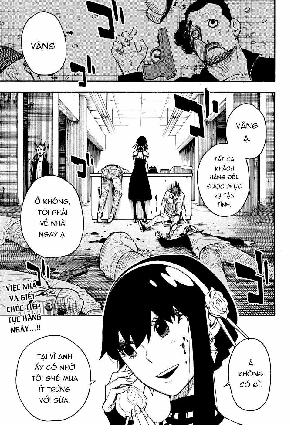 Spy X Family Chapter 15.5 trang 3