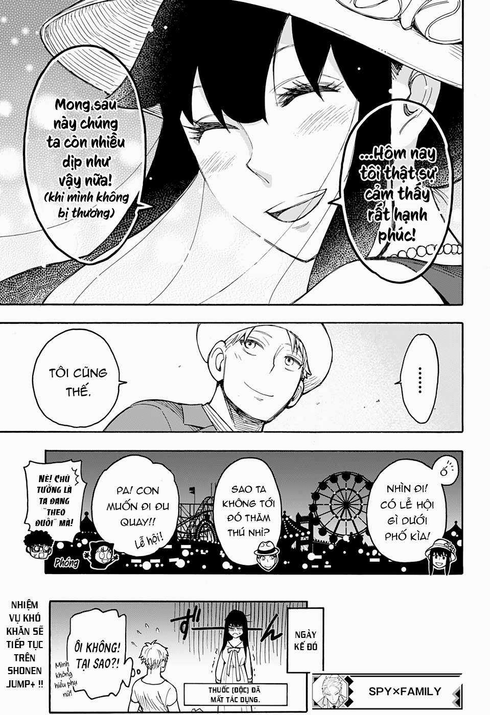 Spy X Family Chapter 15.5 trang 33