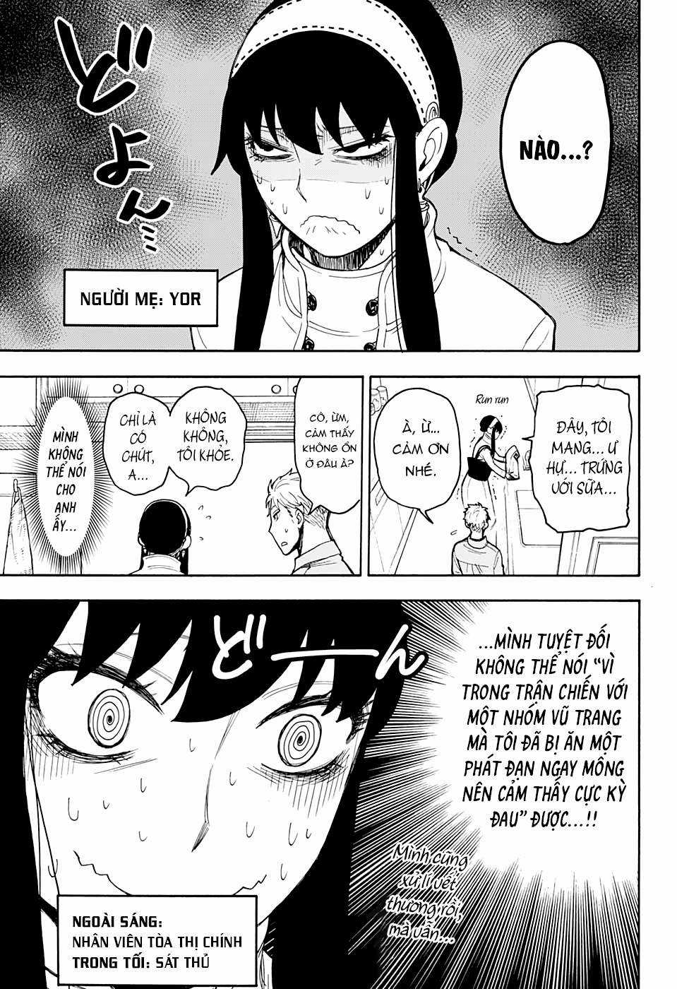 Spy X Family Chapter 15.5 trang 7