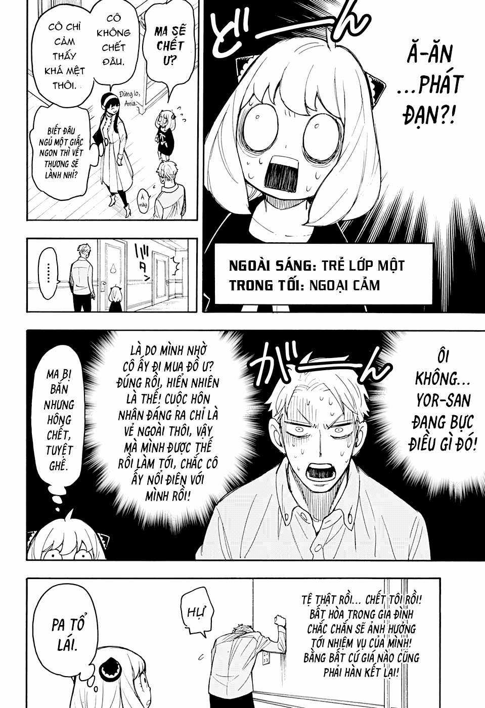 Spy X Family Chapter 15.5 trang 8