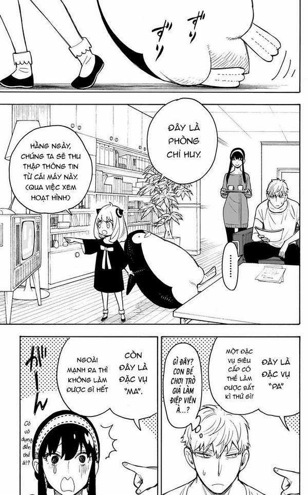 Spy X Family Chapter 15.6 trang 4